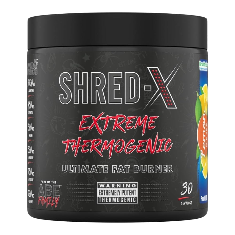 Applied Shred-X Thermogenic Powder 30srv (HALAL)
