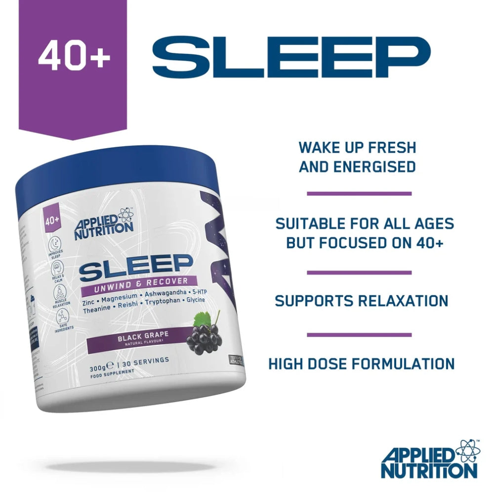 Applied Sleep Support 30srv Unwind & Recover