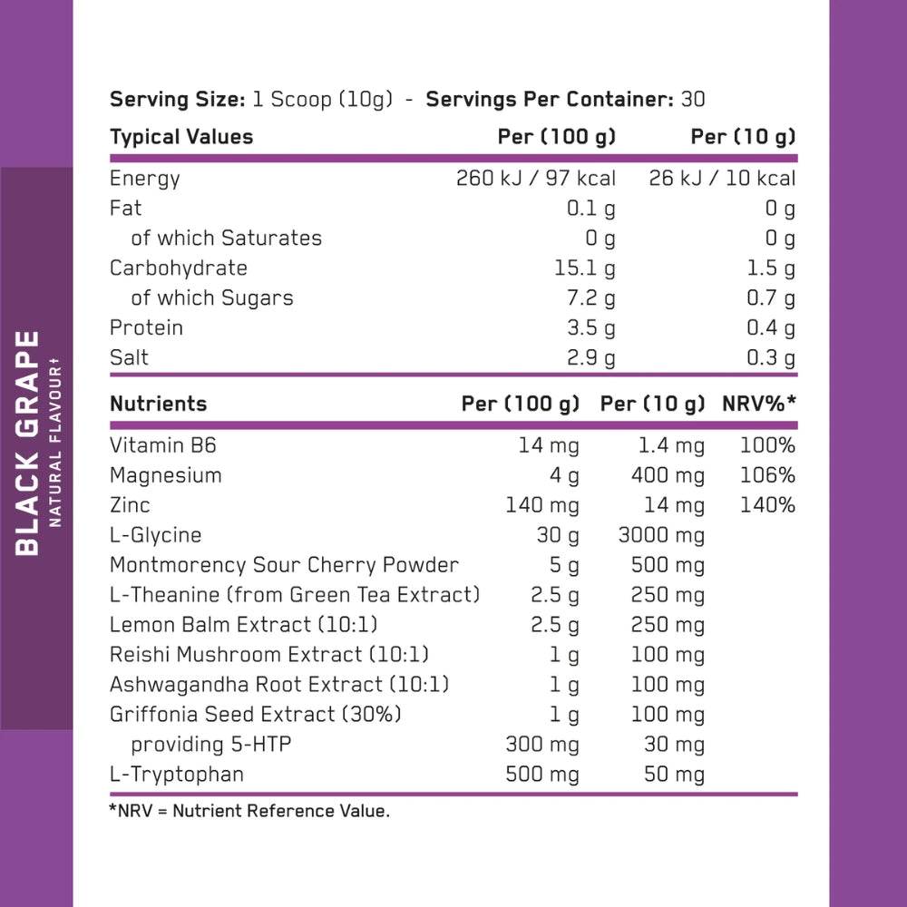Applied Sleep Support 30srv Unwind & Recover