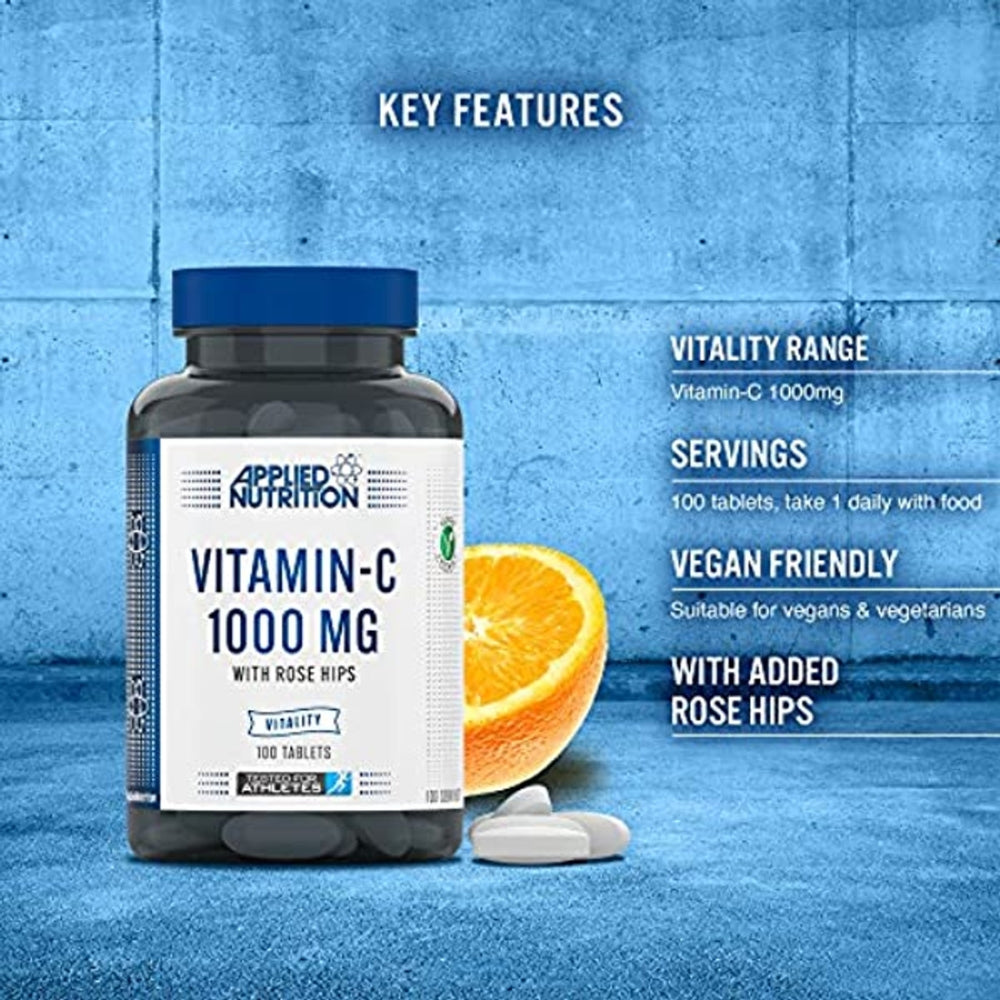 Applied Vitamin C with Rose Hips 1000