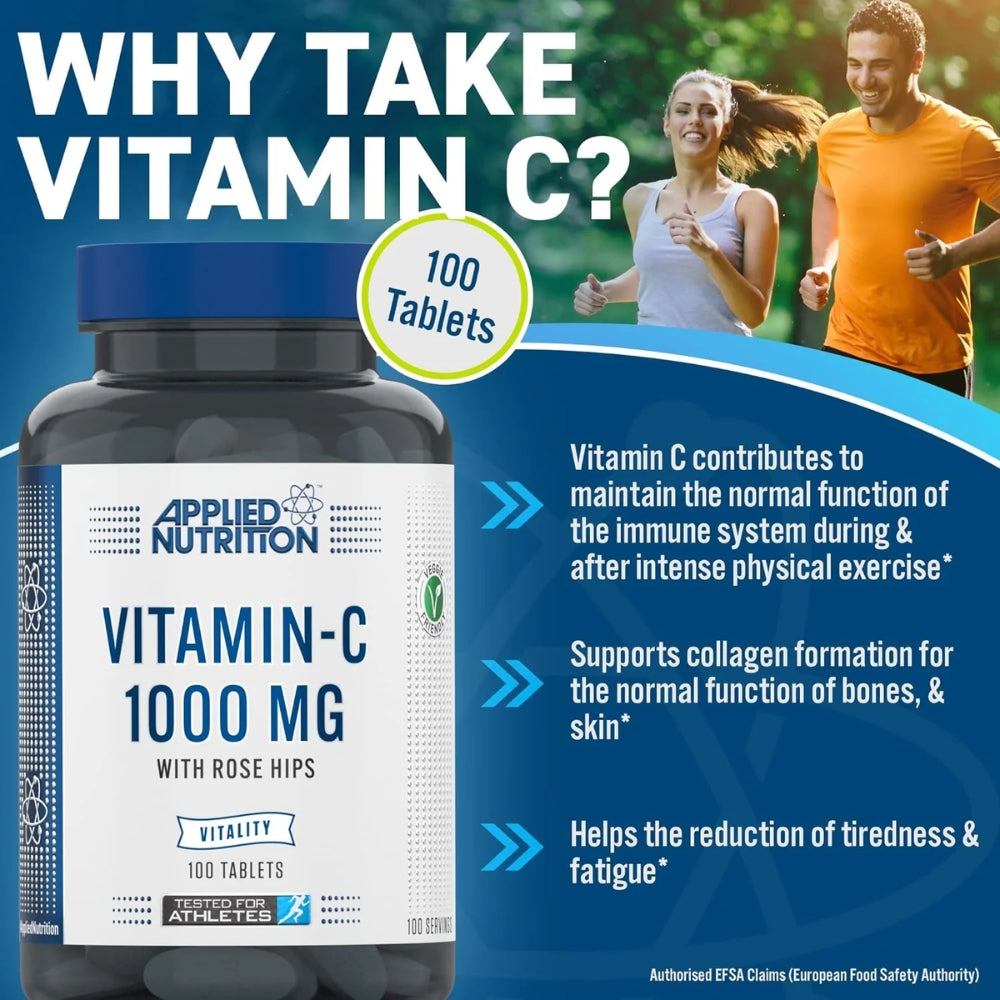 Applied Vitamin C with Rose Hips 1000