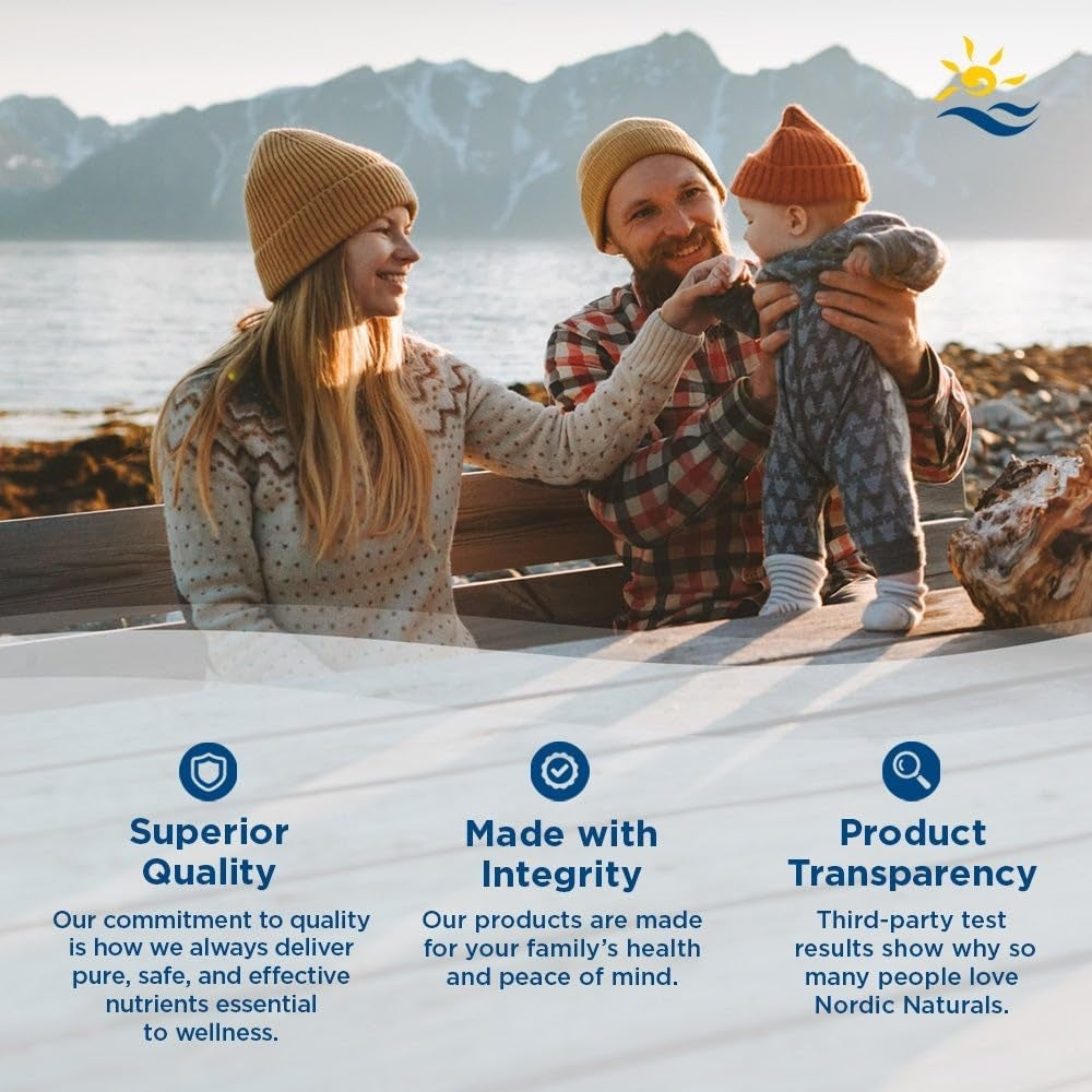 Nordic Naturals Omega 3 Lemon 120 gels