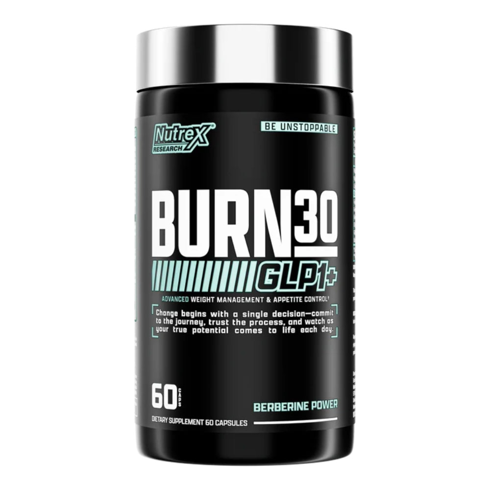 Nutrex Burn30 GLP1+ (weight management & appetite control) 60 veg cap
