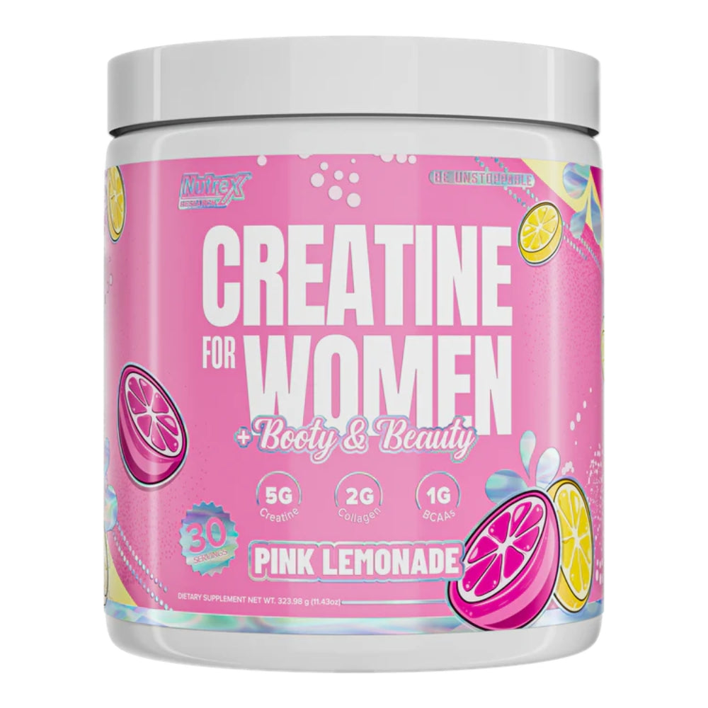 Nutrex Creatine for Women (Biotin, BCAA, Collagen, Hyaluronic Acid) 30 srv