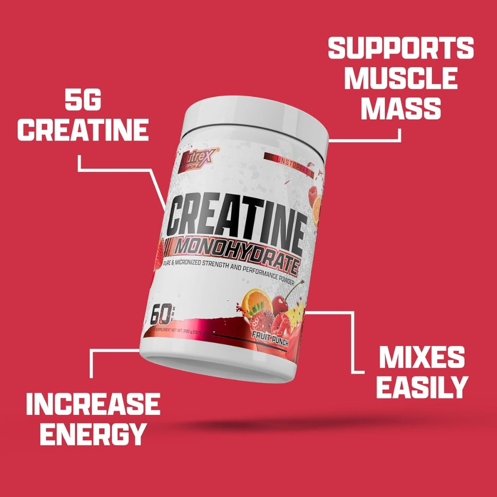 Nutrex Flavoured Creatine 60 srv