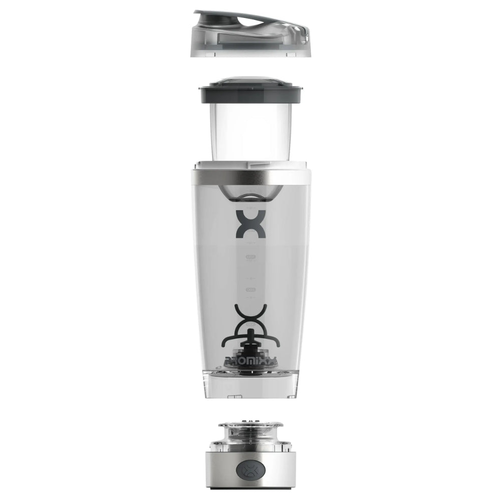 PROMIXX PRO Stainless Steel Vortex Mixer 600ml + Storage Pod 130ml