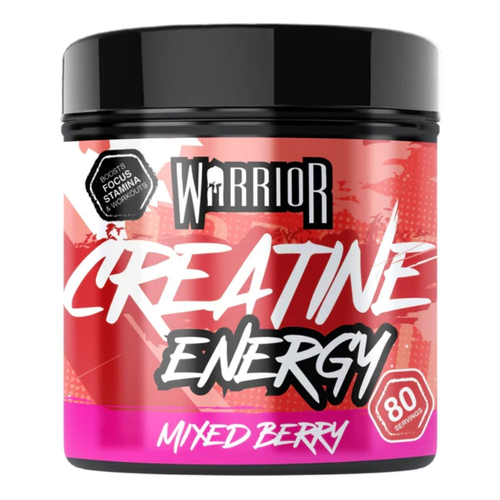 Warrior Creatine Plus Energy 80srv