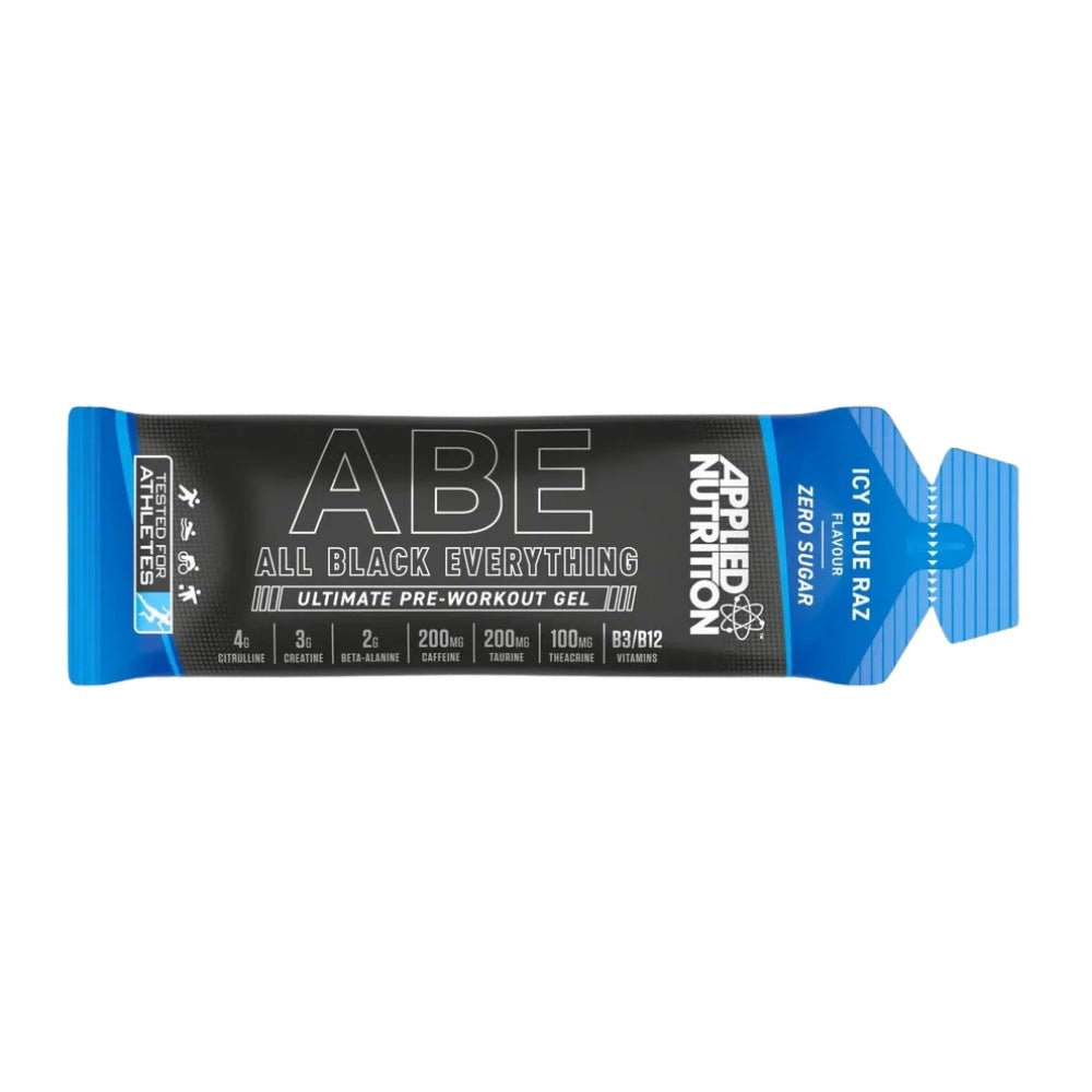 Applied ABE Pre - Workout Gel 60g 200mg Caffeine, 4g Citrulline, 3g Creatine and more. (HALAL) Exp Jun 2025 onwards 5056555202234 - The Supplement Warehouse Pte Ltd