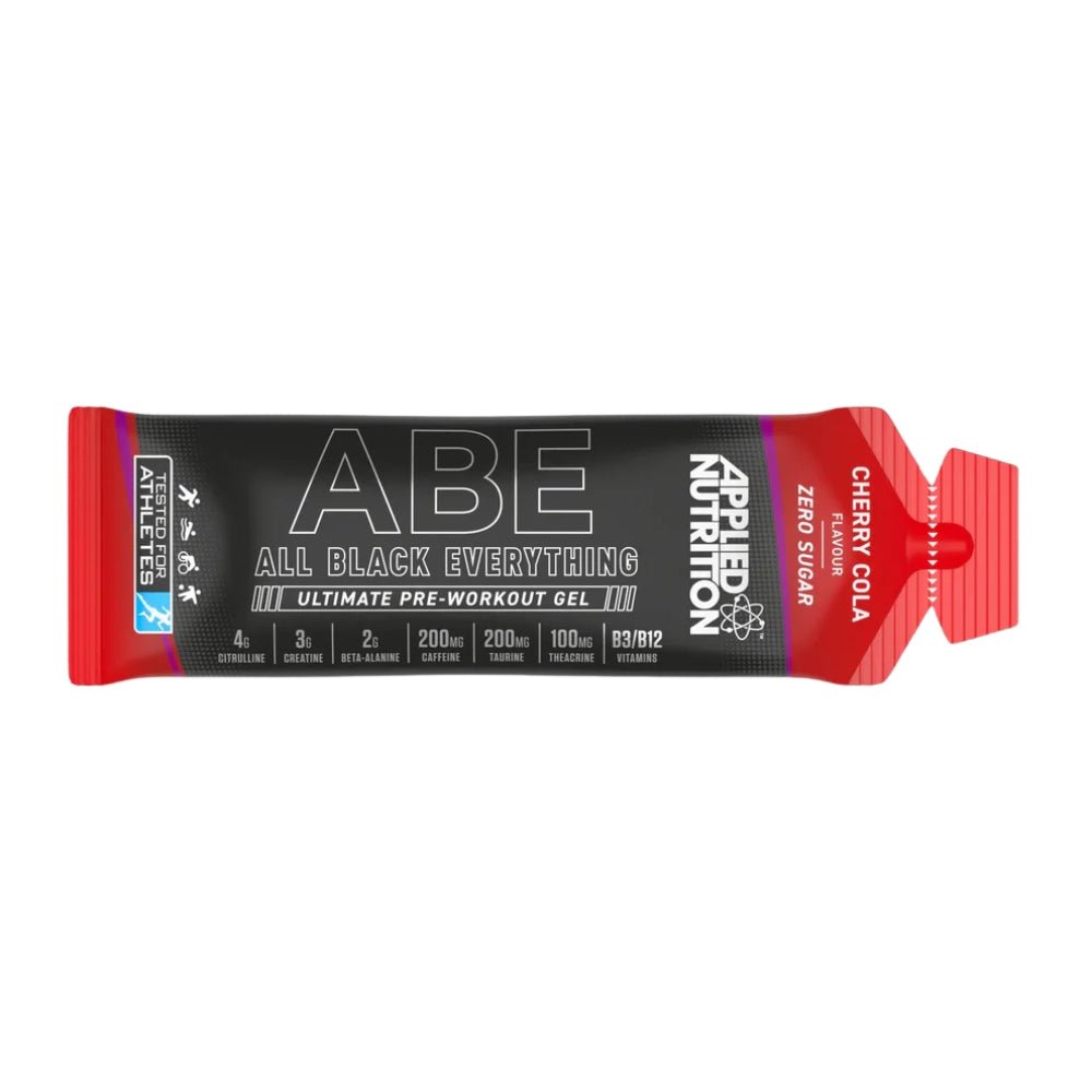 Applied ABE Pre - Workout Gel 60g 200mg Caffeine, 4g Citrulline, 3g Creatine and more. (HALAL) Exp Jun 2025 onwards 5056555202272 - The Supplement Warehouse Pte Ltd