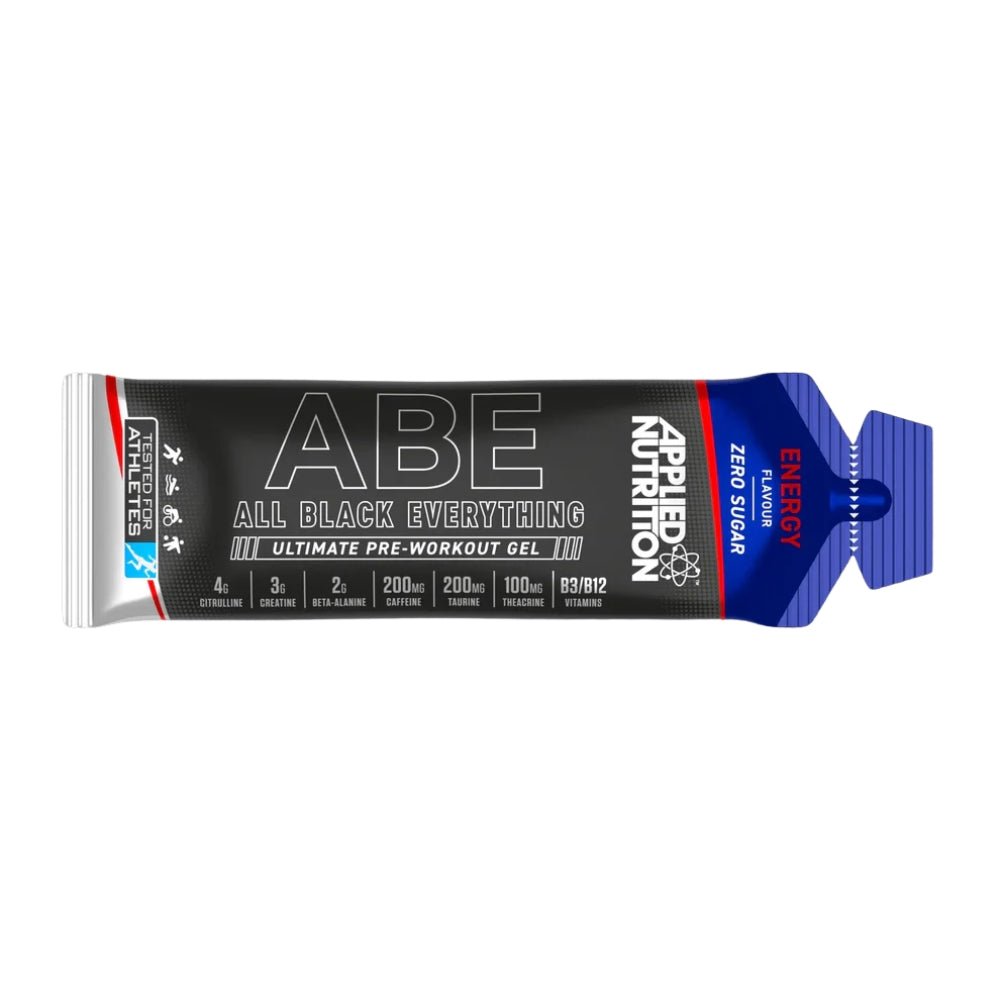 Applied ABE Pre - Workout Gel 60g 200mg Caffeine, 4g Citrulline, 3g Creatine and more. (HALAL) Exp Jun 2025 onwards 5056555202289 - The Supplement Warehouse Pte Ltd