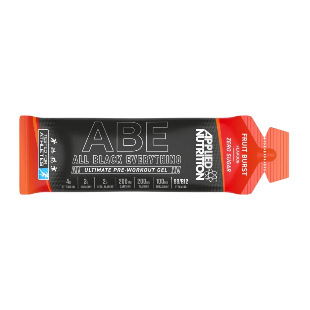 Applied ABE Pre - Workout Gel 60g 200mg Caffeine, 4g Citrulline, 3g Creatine and more. (HALAL) Exp Jun 2025 onwards 5056555202296 - The Supplement Warehouse Pte Ltd