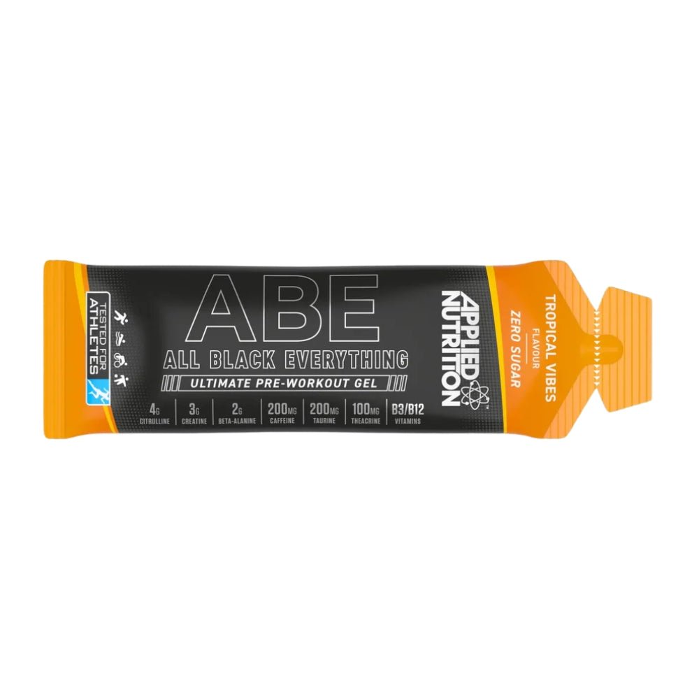 Applied ABE Pre - Workout Gel 60g 200mg Caffeine, 4g Citrulline, 3g Creatine and more. (HALAL) Exp Jun 2025 onwards 5056555202319 - The Supplement Warehouse Pte Ltd