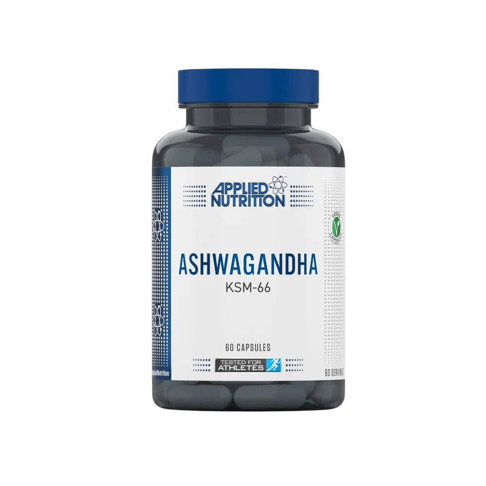 Applied Aswagandha KSM - 66 60 veg caps (HALAL) 634158794261 - The Supplement Warehouse Pte Ltd