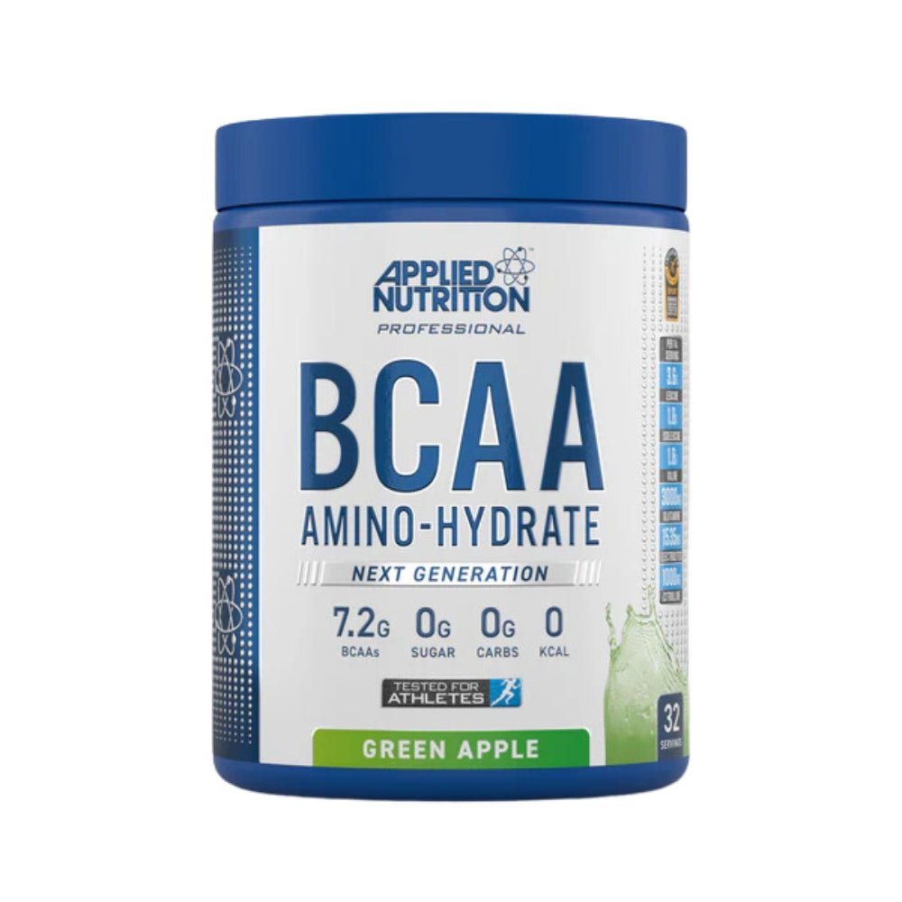 Applied BCAA Amino - Hydrate Recovery Drink Mix (HALAL) 450g 634158562600 - The Supplement Warehouse Pte Ltd