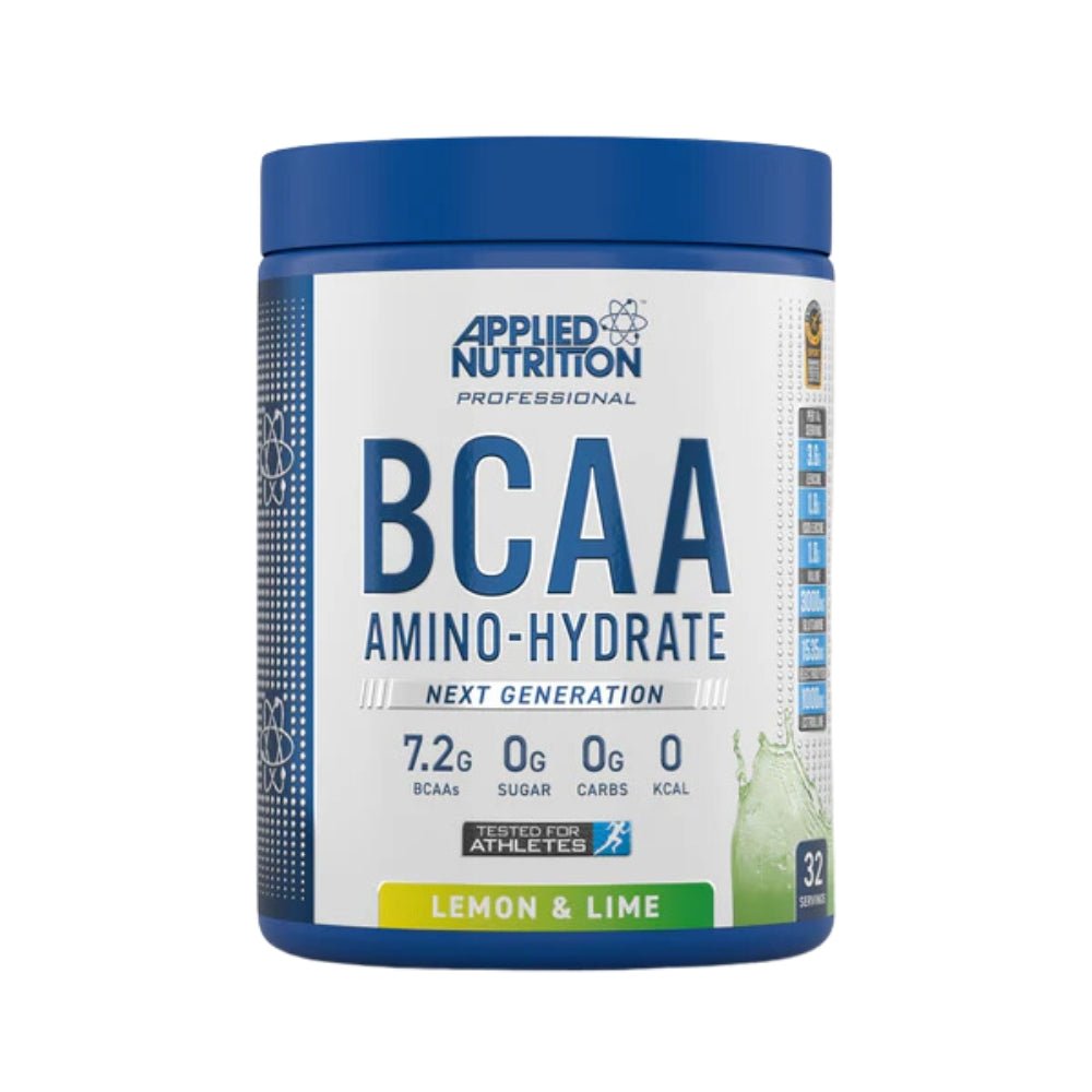 Applied BCAA Amino - Hydrate Recovery Drink Mix (HALAL) 450g 634158562617 - The Supplement Warehouse Pte Ltd