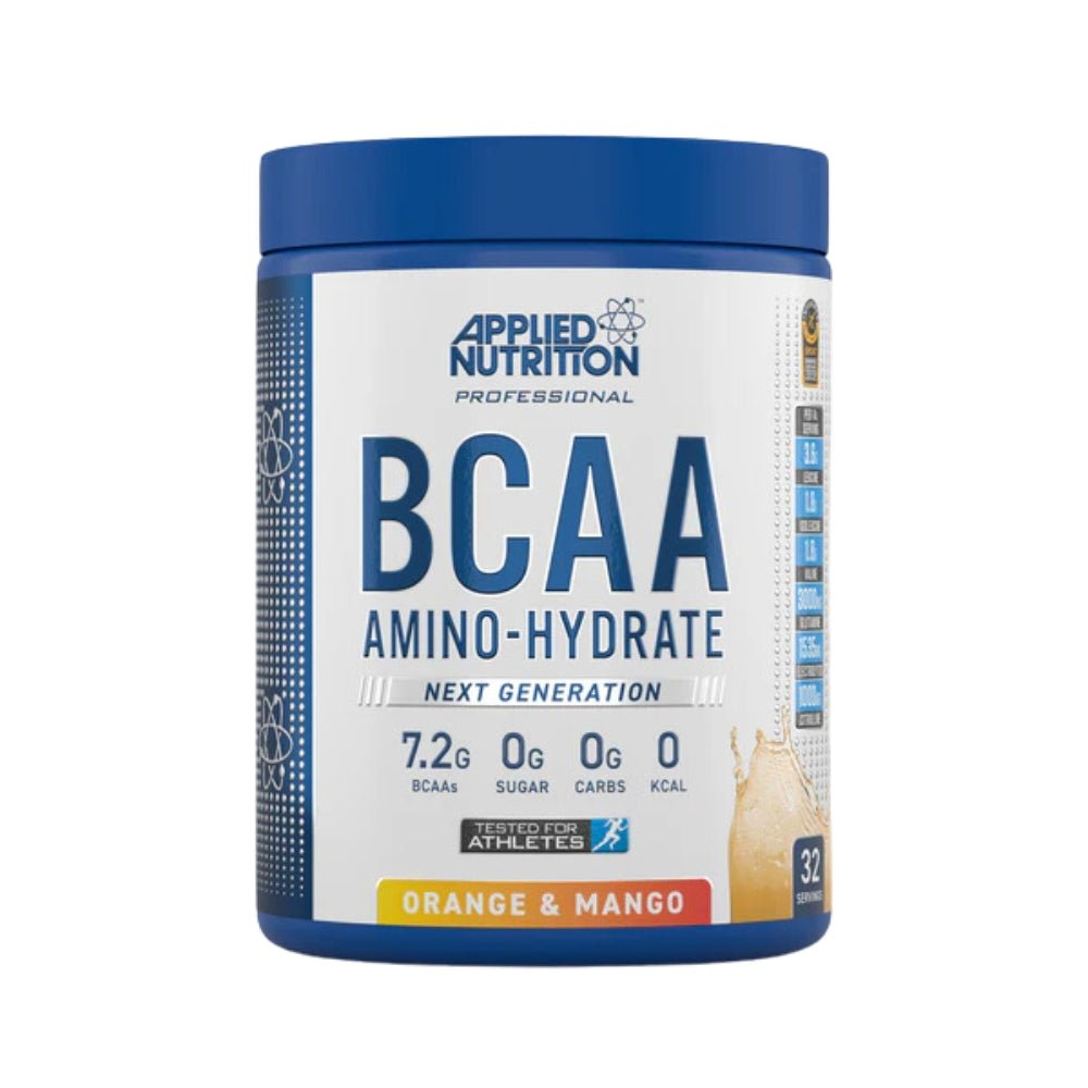 Applied BCAA Amino - Hydrate Recovery Drink Mix (HALAL) 450g 634158562624 - The Supplement Warehouse Pte Ltd