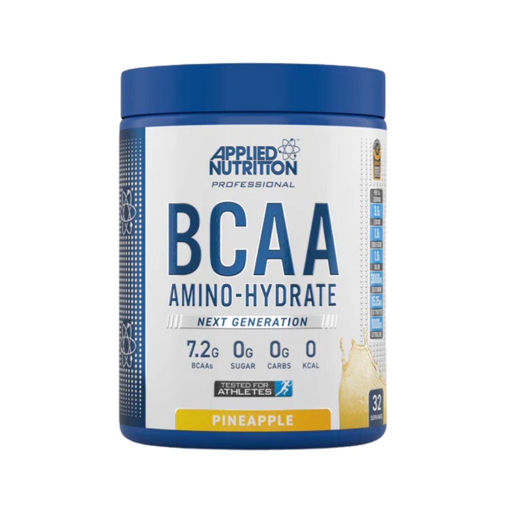 Applied BCAA Amino - Hydrate Recovery Drink Mix (HALAL) 450g 634158562631 - The Supplement Warehouse Pte Ltd