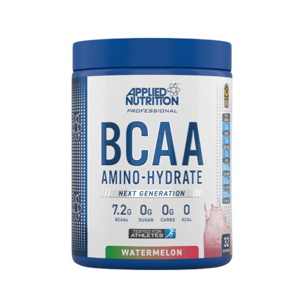 Applied BCAA Amino - Hydrate Recovery Drink Mix (HALAL) 450g 634158562648 - The Supplement Warehouse Pte Ltd