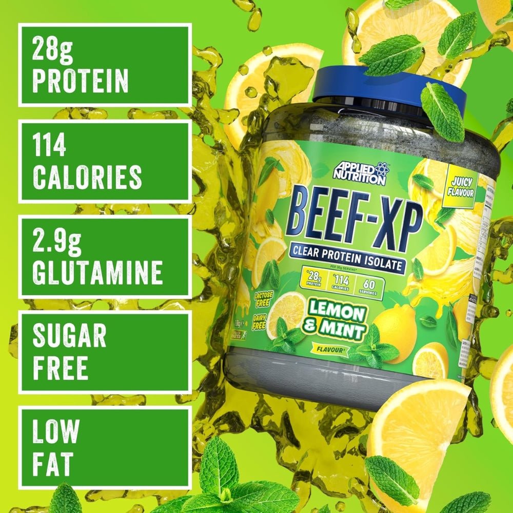 Applied Beef - XP Clear Hydrolysed Beef Protein 5srv (92% Protein) 150g 5056555202609 - The Supplement Warehouse Pte Ltd