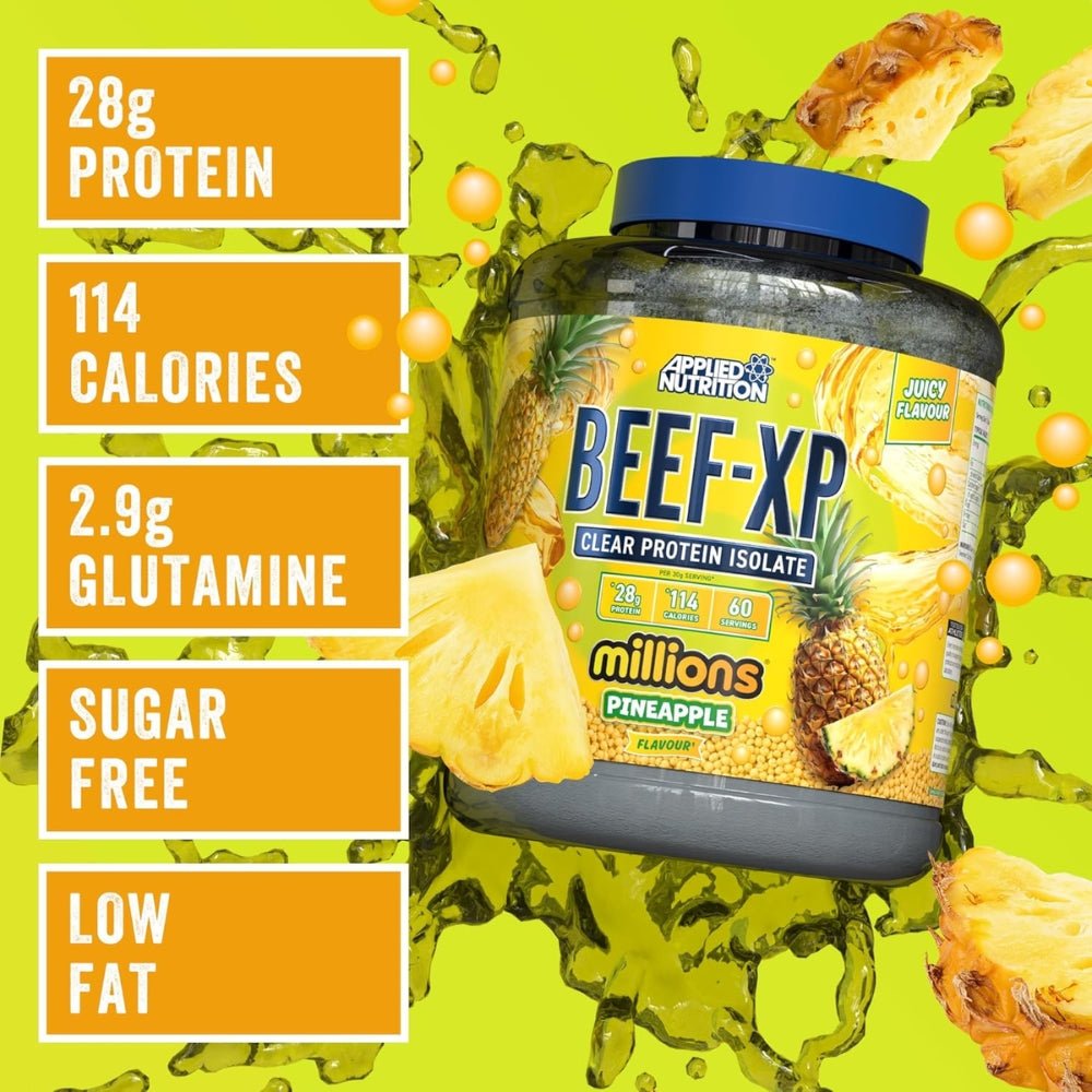 Applied Beef - XP Clear Hydrolysed Beef Protein 5srv (92% Protein) 150g 5056555202609 - The Supplement Warehouse Pte Ltd