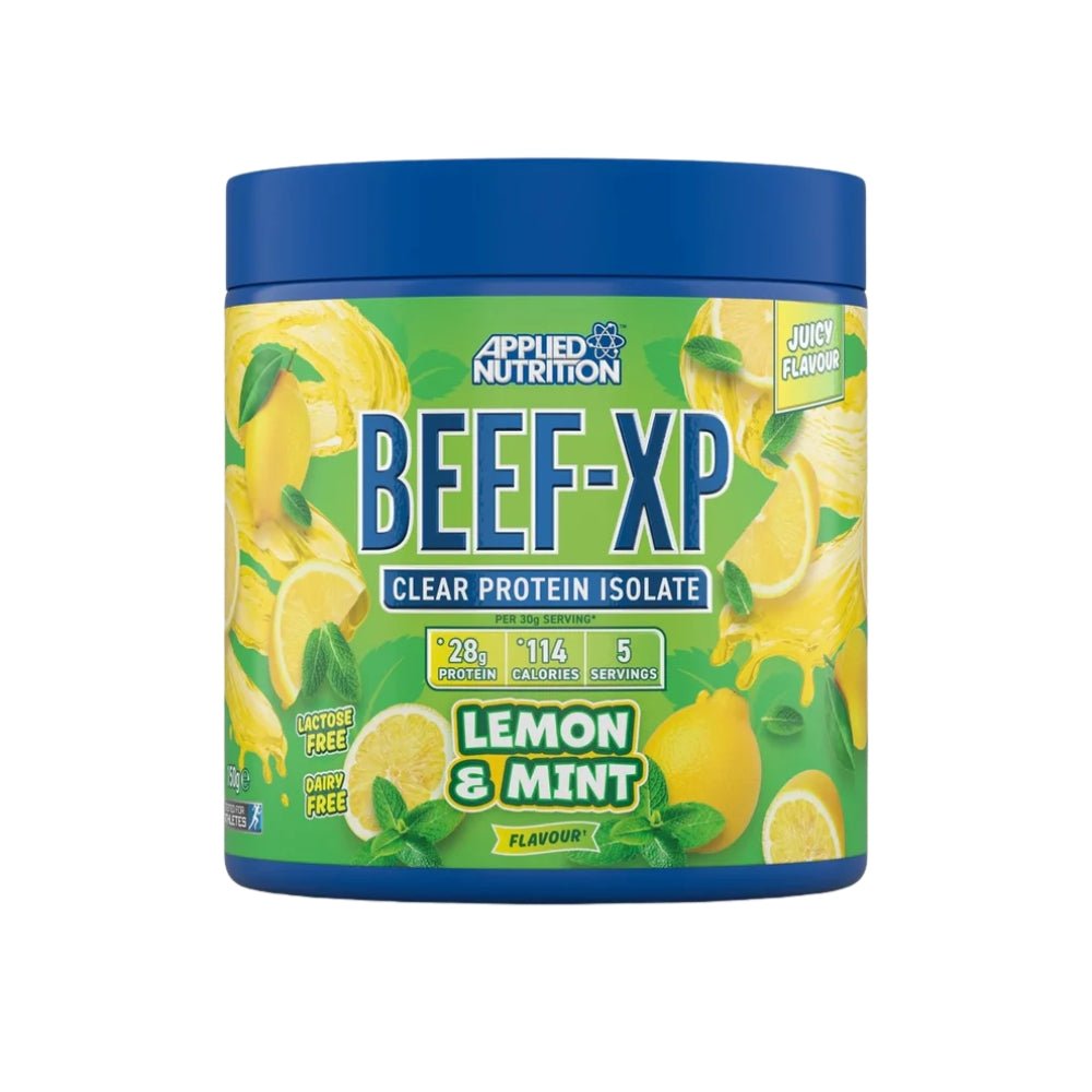 Applied Beef - XP Clear Hydrolysed Beef Protein 5srv (92% Protein) 150g 5056555209769 - The Supplement Warehouse Pte Ltd