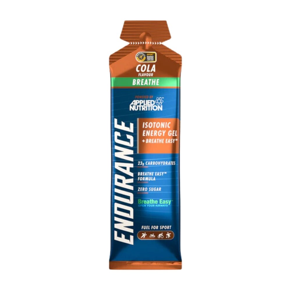 Applied BREATHE Isotonic Energy Gel - Open Your Airwaves 60g Blackcurrant (HALAL) 5056555201381 - The Supplement Warehouse Pte Ltd