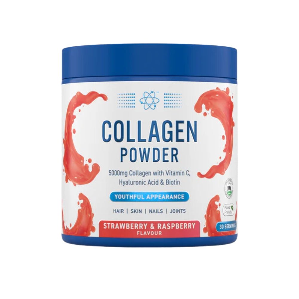 Applied Collagen with Vitamin C, Biotin and Hyaluronic Acid 30 srv (HALAL) Exp 07/2026 onward 5056555202166 - The Supplement Warehouse Pte Ltd