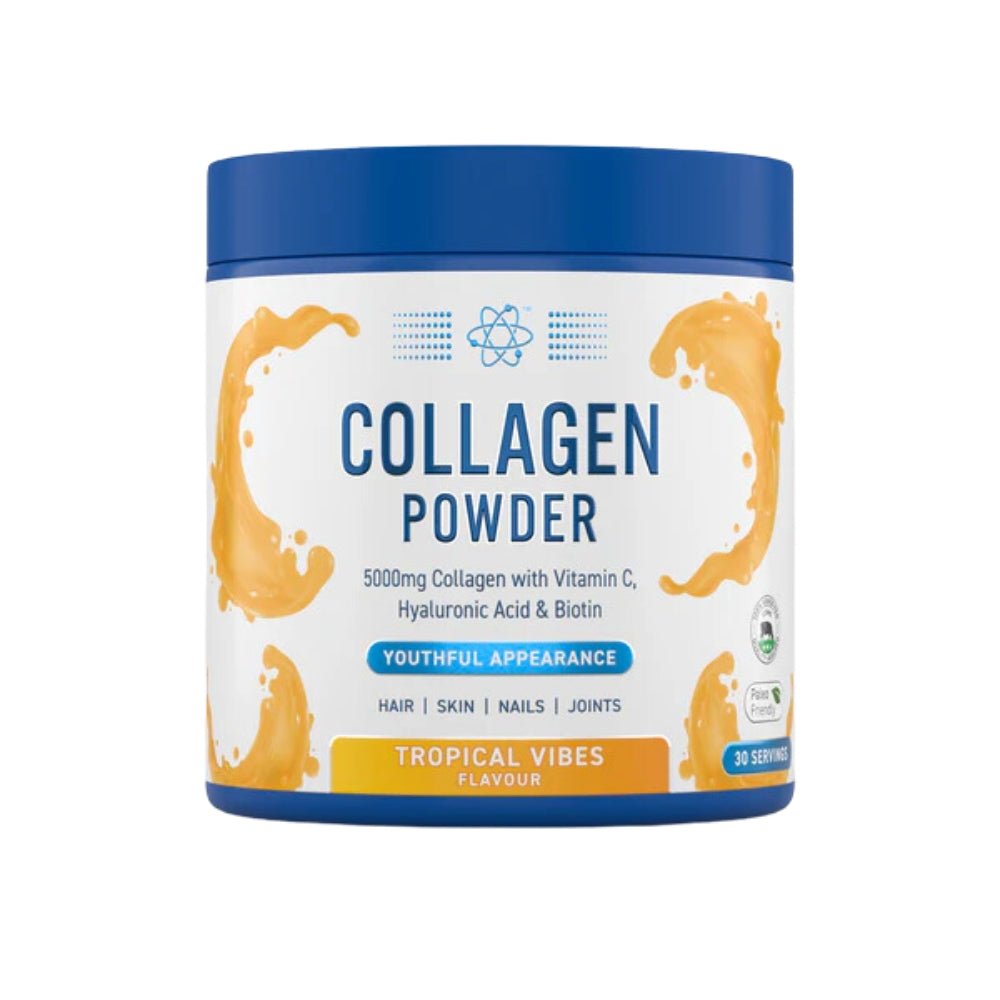 Applied Collagen with Vitamin C, Biotin and Hyaluronic Acid 30 srv (HALAL) Exp 07/2026 onward 5056555202173 - The Supplement Warehouse Pte Ltd