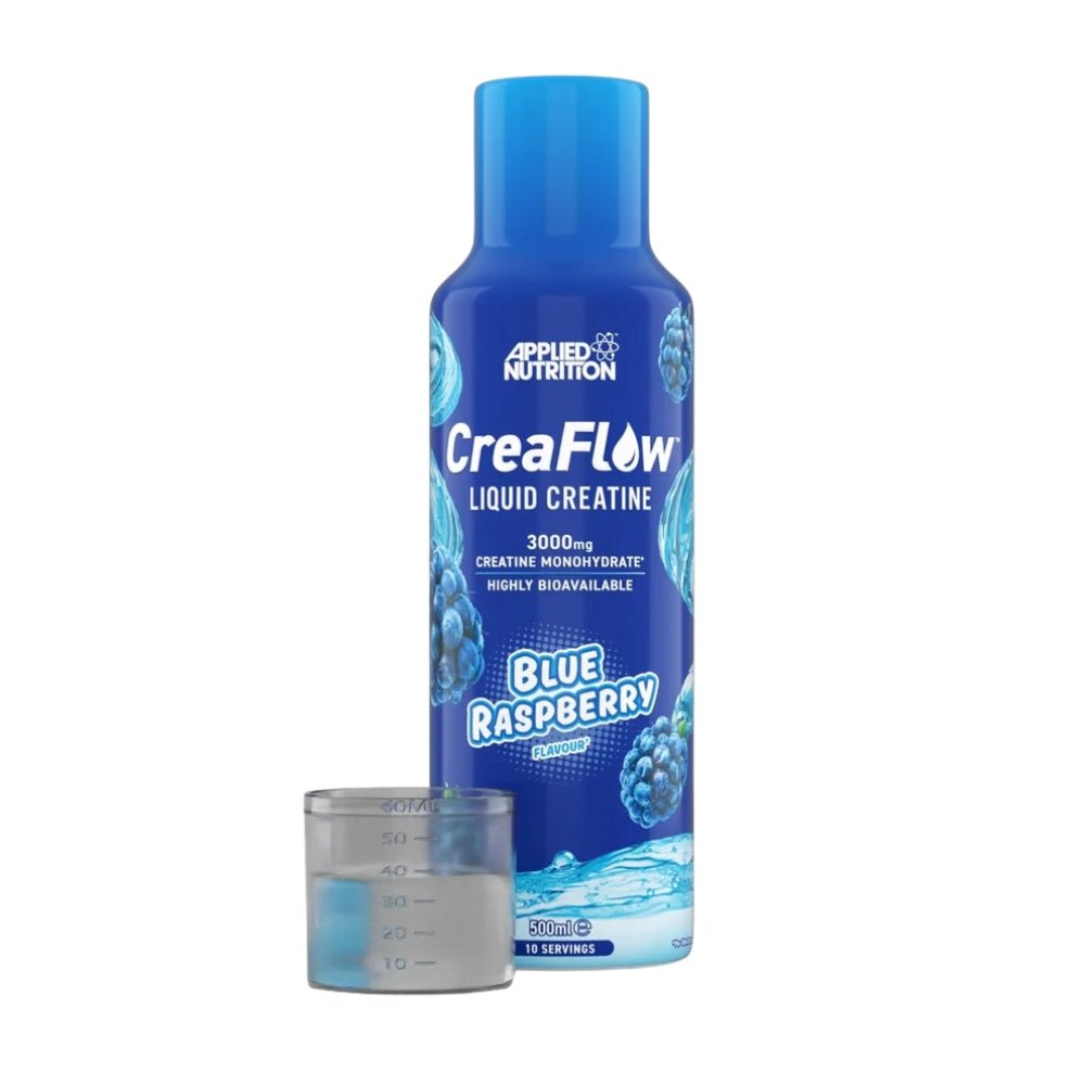 Applied CreaFlow™ Pure Liquid Creatine 10srv 500ml 5056555207130 - The Supplement Warehouse Pte Ltd