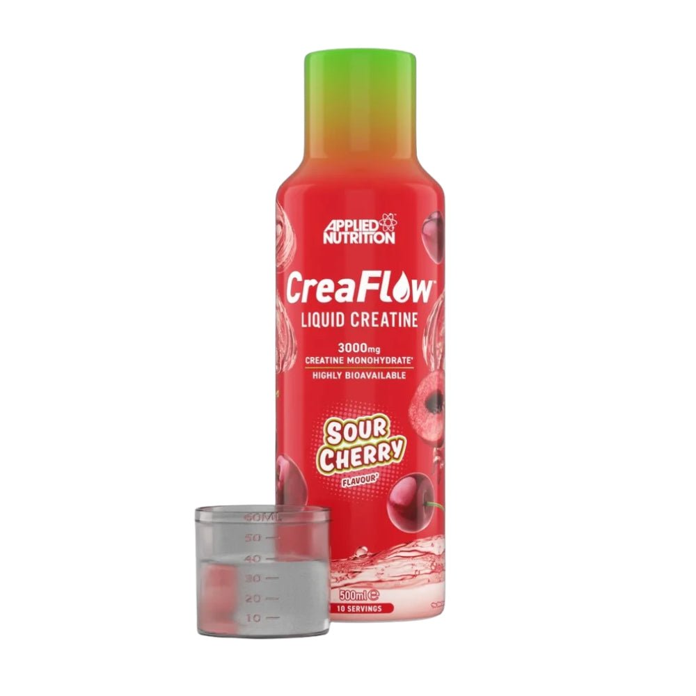 Applied CreaFlow™ Pure Liquid Creatine 10srv 500ml 5056555207154 - The Supplement Warehouse Pte Ltd
