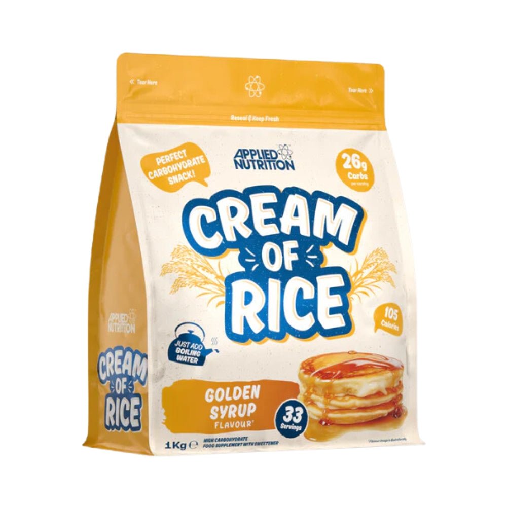 Applied Cream of Rice Complex Carbs 1 kg (HALAL) 5056555205730 - The Supplement Warehouse Pte Ltd