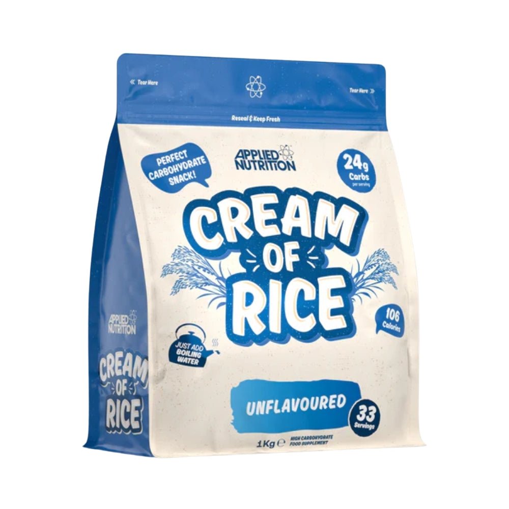 Applied Cream of Rice Complex Carbs 1 kg (HALAL) 5056555205808 - The Supplement Warehouse Pte Ltd