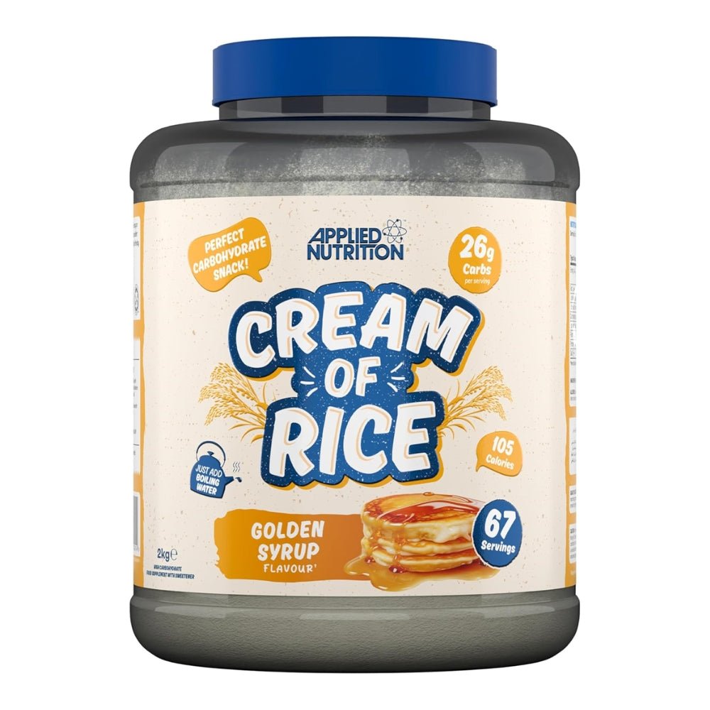 Applied Cream of Rice Complex Carbs (HALAL) 5056555200414 - The Supplement Warehouse Pte Ltd