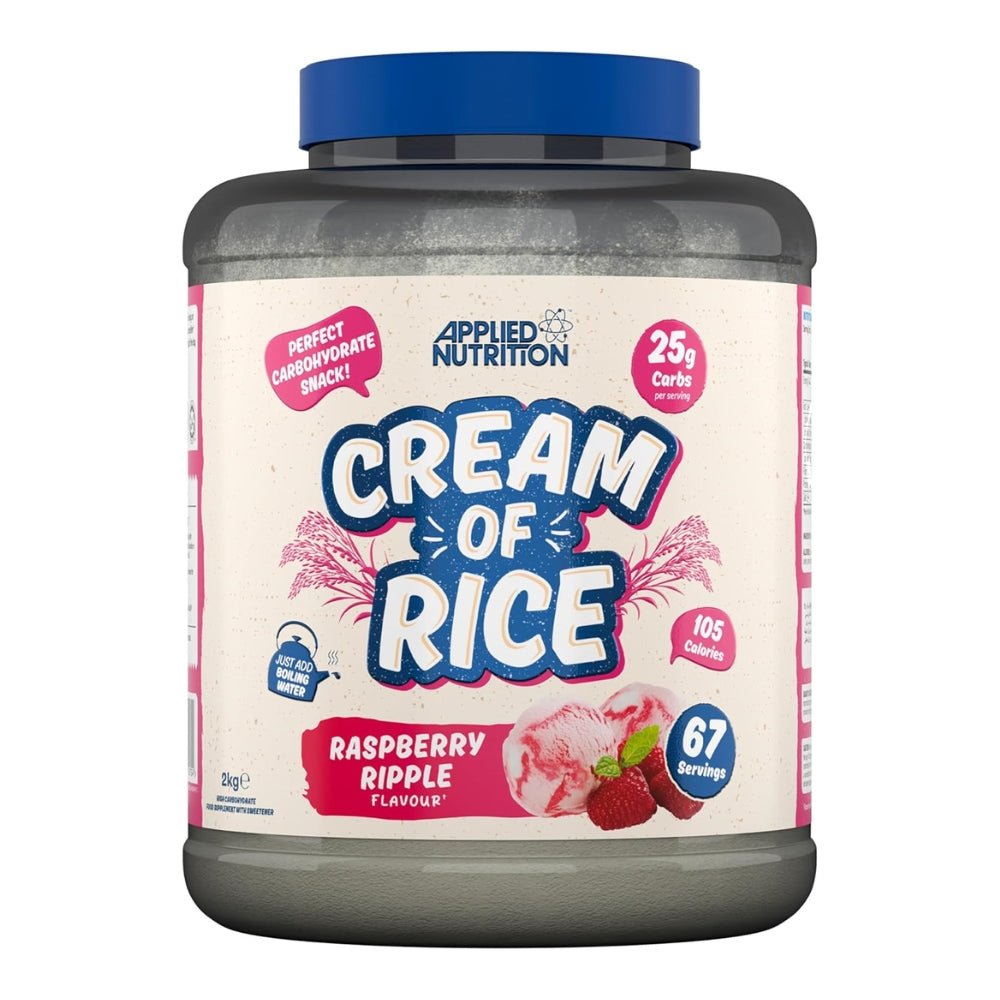 Applied Cream of Rice Complex Carbs (HALAL) 5056555200704 - The Supplement Warehouse Pte Ltd