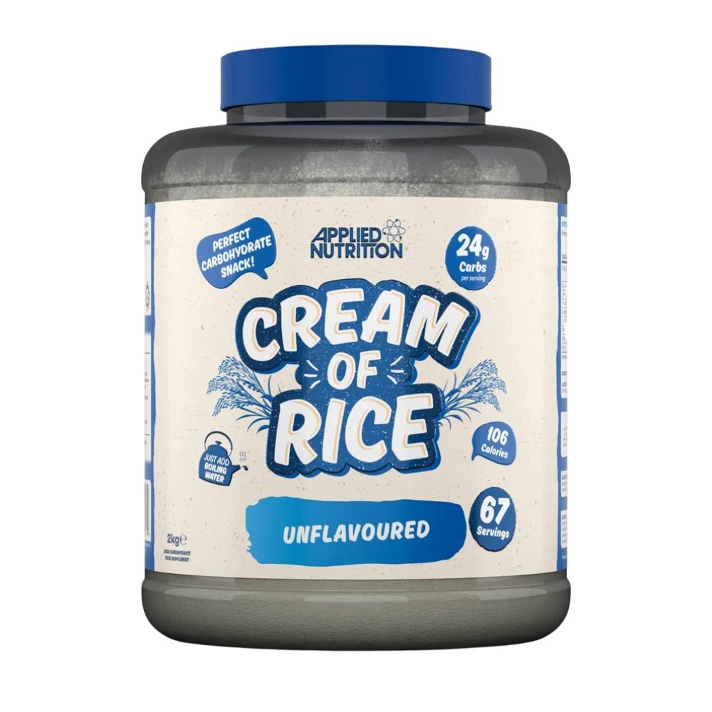 Applied Cream of Rice Complex Carbs (HALAL) 5056555200759 - The Supplement Warehouse Pte Ltd