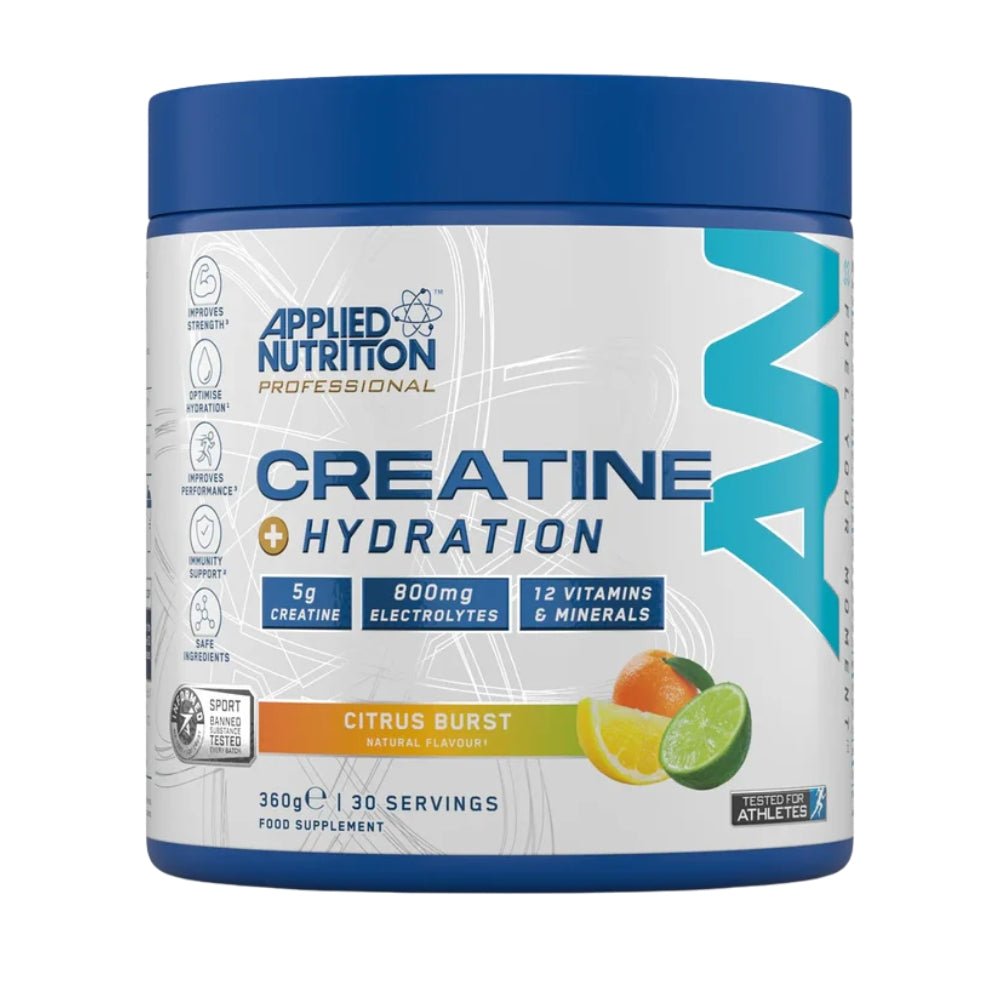 Applied Creatine + Hydration 30srv 5056555210291 - The Supplement Warehouse Pte Ltd