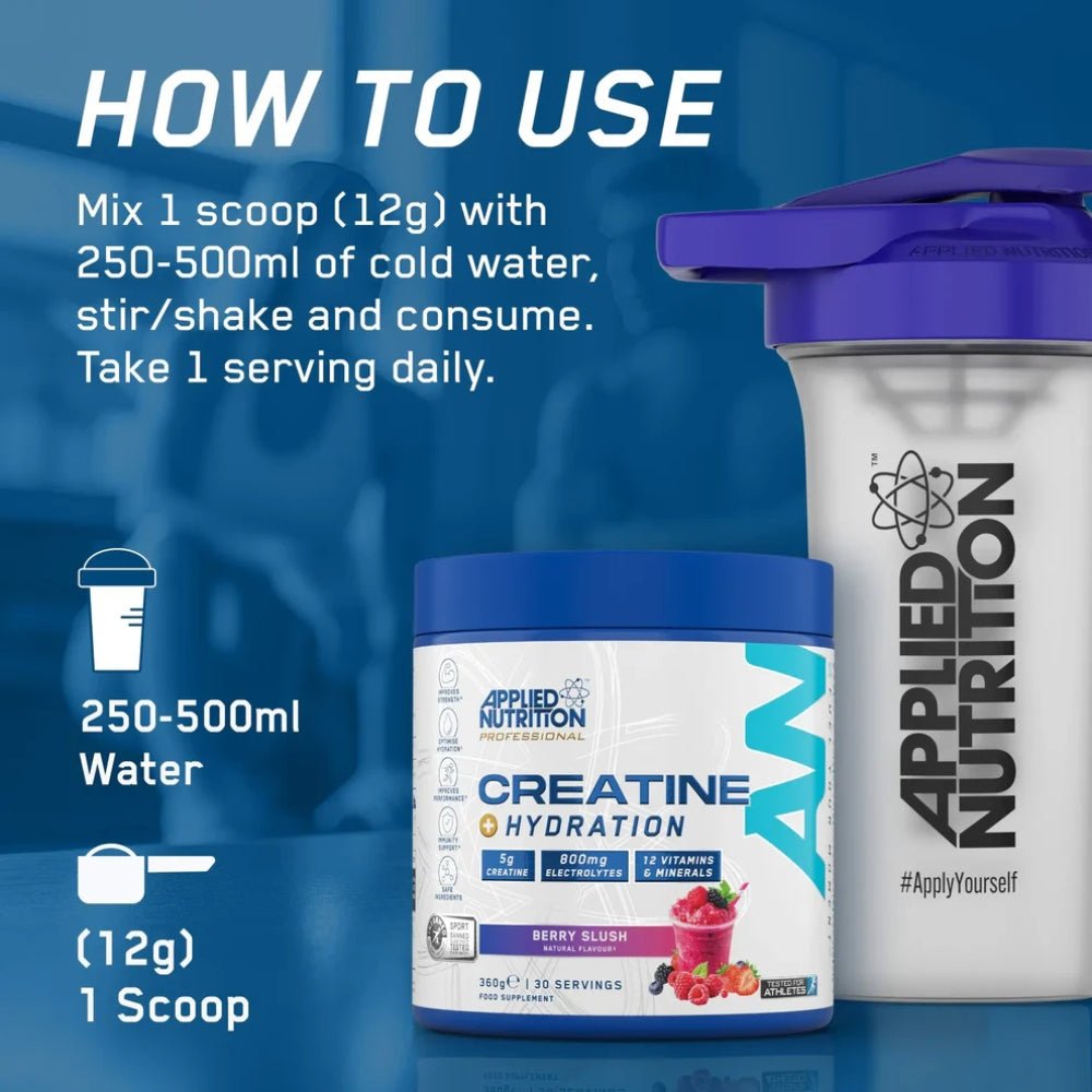 Applied Creatine + Hydration 30srv 5056555210307 - The Supplement Warehouse Pte Ltd