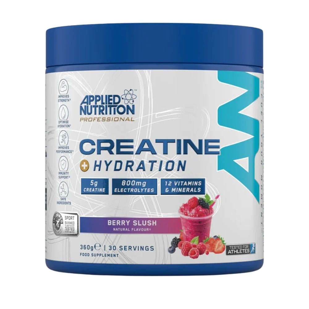 Applied Creatine + Hydration 30srv 5056555210307 - The Supplement Warehouse Pte Ltd