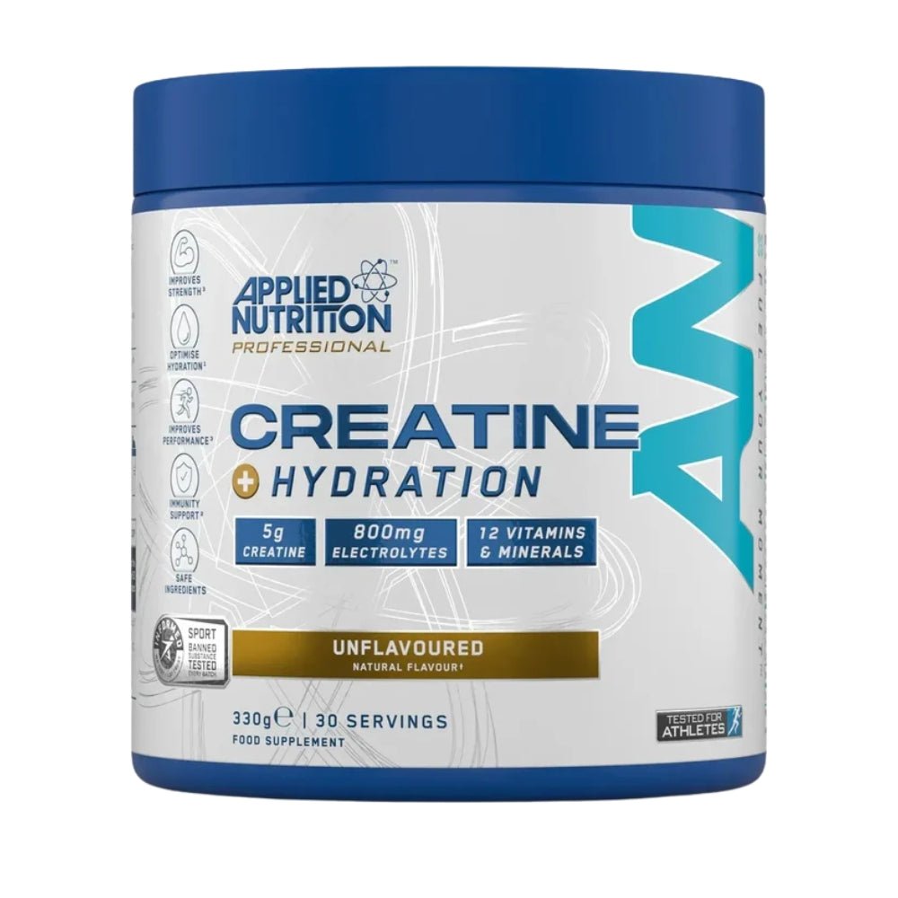 Applied Creatine + Hydration 30srv 5056555210314 - The Supplement Warehouse Pte Ltd