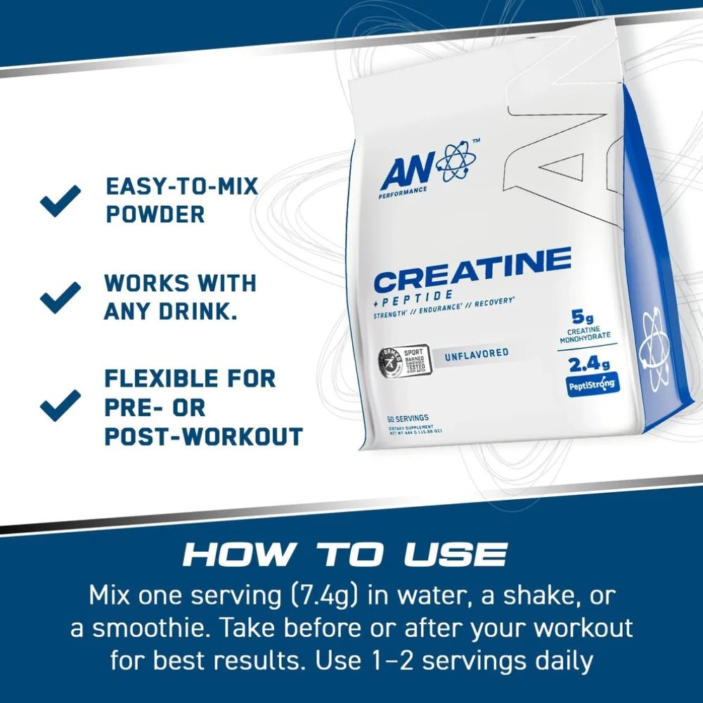 Applied Creatine Monohydrate + Peptide 60srv (HALAL) 5056555207611 - The Supplement Warehouse Pte Ltd