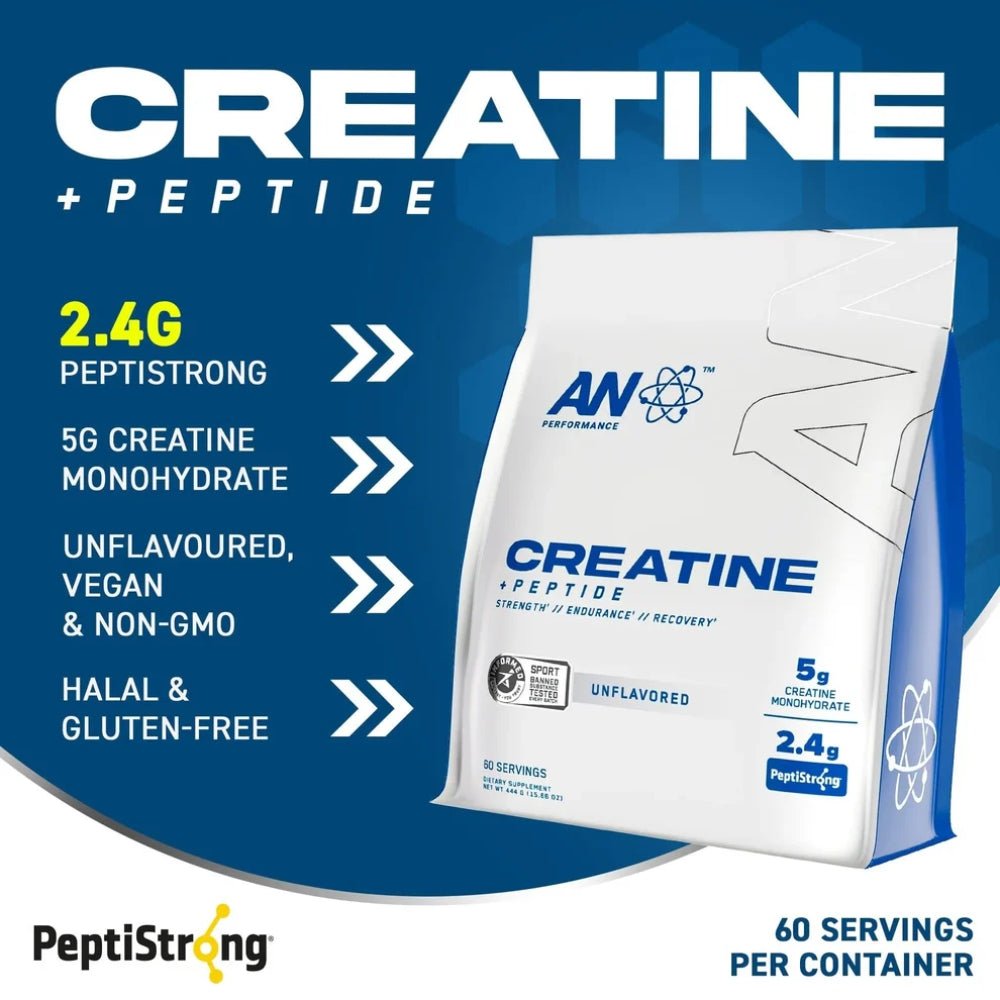 Applied Creatine Monohydrate + Peptide 60srv (HALAL) 5056555207611 - The Supplement Warehouse Pte Ltd