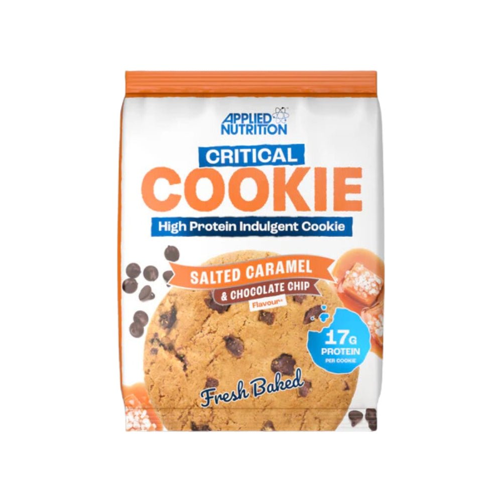 Applied Critical Cookie 73g High Protein Cookie (17g Protein, 329 Cal, HALAL) 5056555201046 - The Supplement Warehouse Pte Ltd