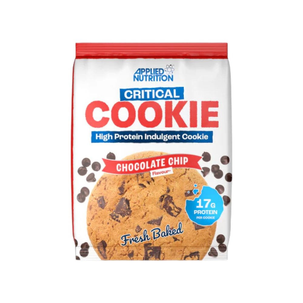 Applied Critical Cookie 73g High Protein Cookie (17g Protein, 329 Cal, HALAL) 634158940026 - The Supplement Warehouse Pte Ltd
