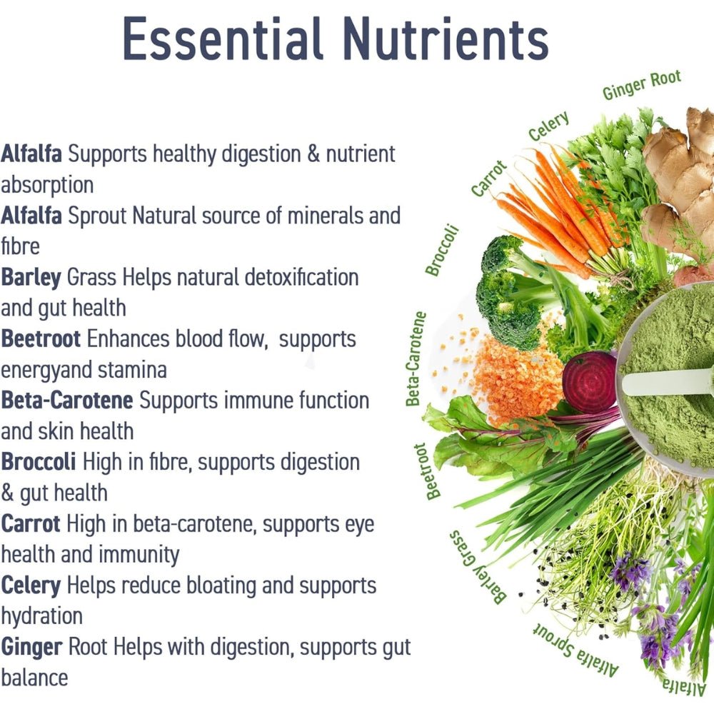 Applied Critical Greens Powder and Superfood Blend 50srv (Halal) 634158939037 - The Supplement Warehouse Pte Ltd