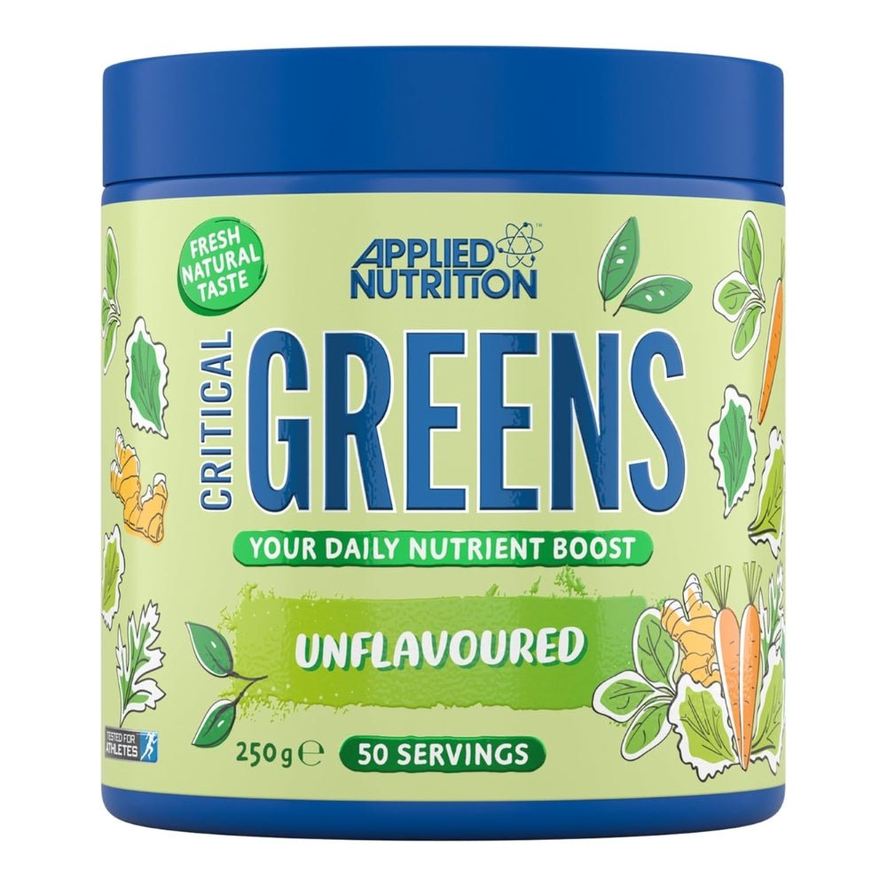 Applied Critical Greens Powder and Superfood Blend 50srv (Halal) 634158939037 - The Supplement Warehouse Pte Ltd