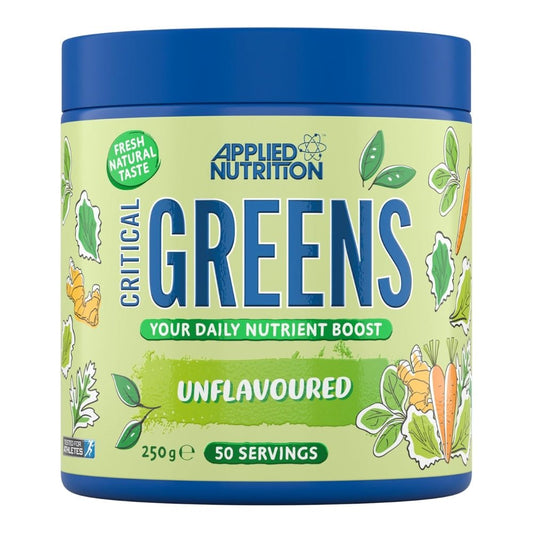 Applied Critical Greens Powder and Superfood Blend 50srv (Halal) 634158939037 - The Supplement Warehouse Pte Ltd