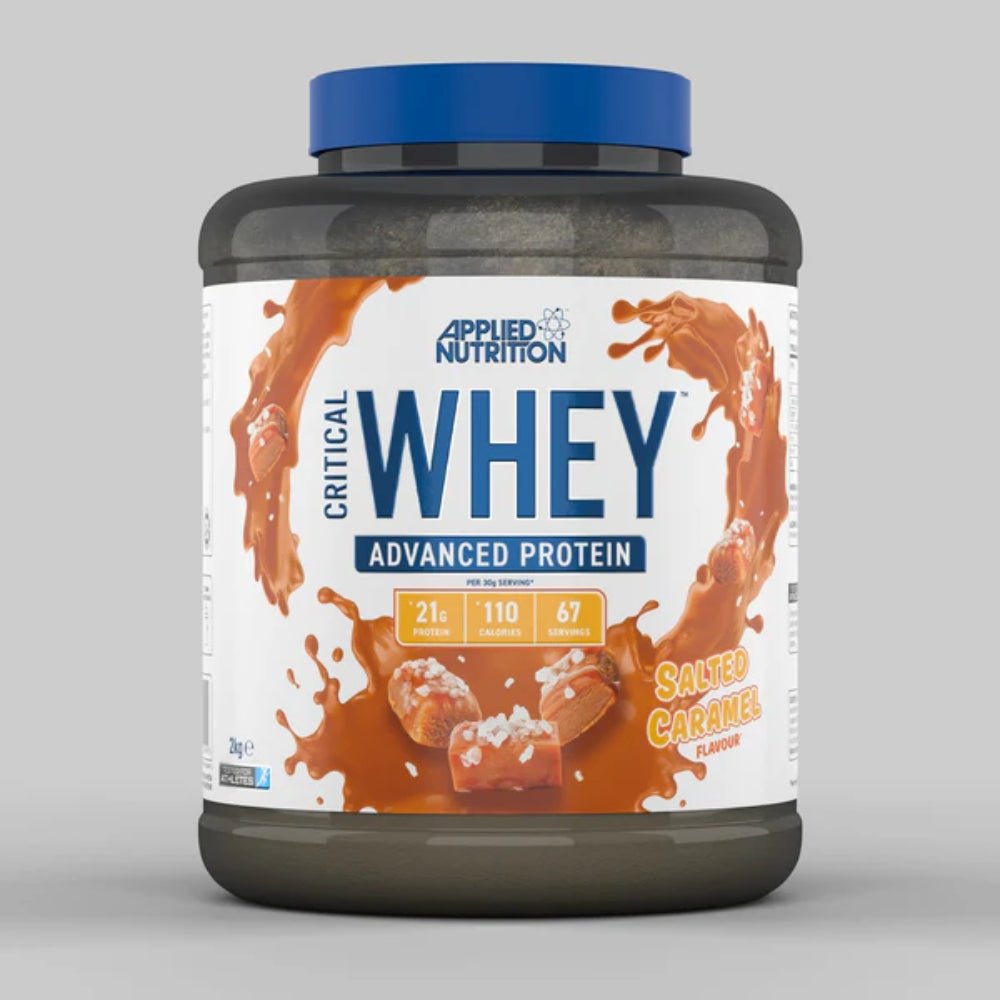 Applied Critical Whey Protein (per 30g scoop: 21g protein, 1.8 carb, 109 cal) HALAL 5056555202494 - The Supplement Warehouse Pte Ltd