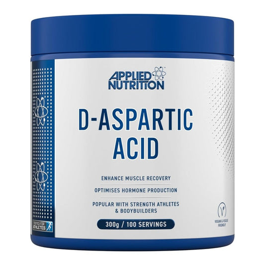 Applied D - Aspartic Acid (Male Health Enhancer) 300g (HALAL) 5056555206799 - The Supplement Warehouse Pte Ltd