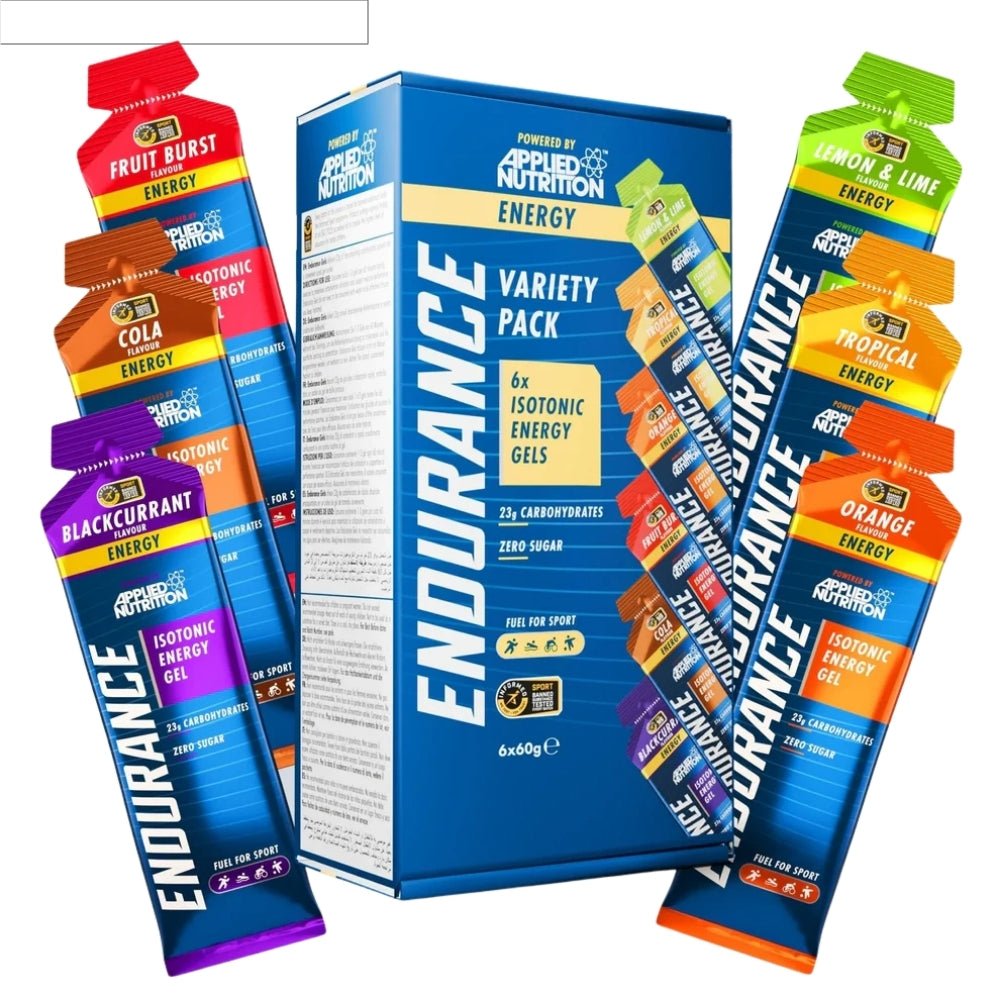 Applied Endurance Fast Absorbing Carbs Isotonic ENERGY Gel (HALAL) 5056555208878 - The Supplement Warehouse Pte Ltd