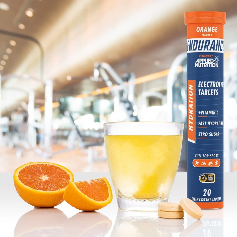 Applied Endurance Hydration Electrolyte Tablets 20 tabs (HALAL) 5056555201060 - The Supplement Warehouse Pte Ltd